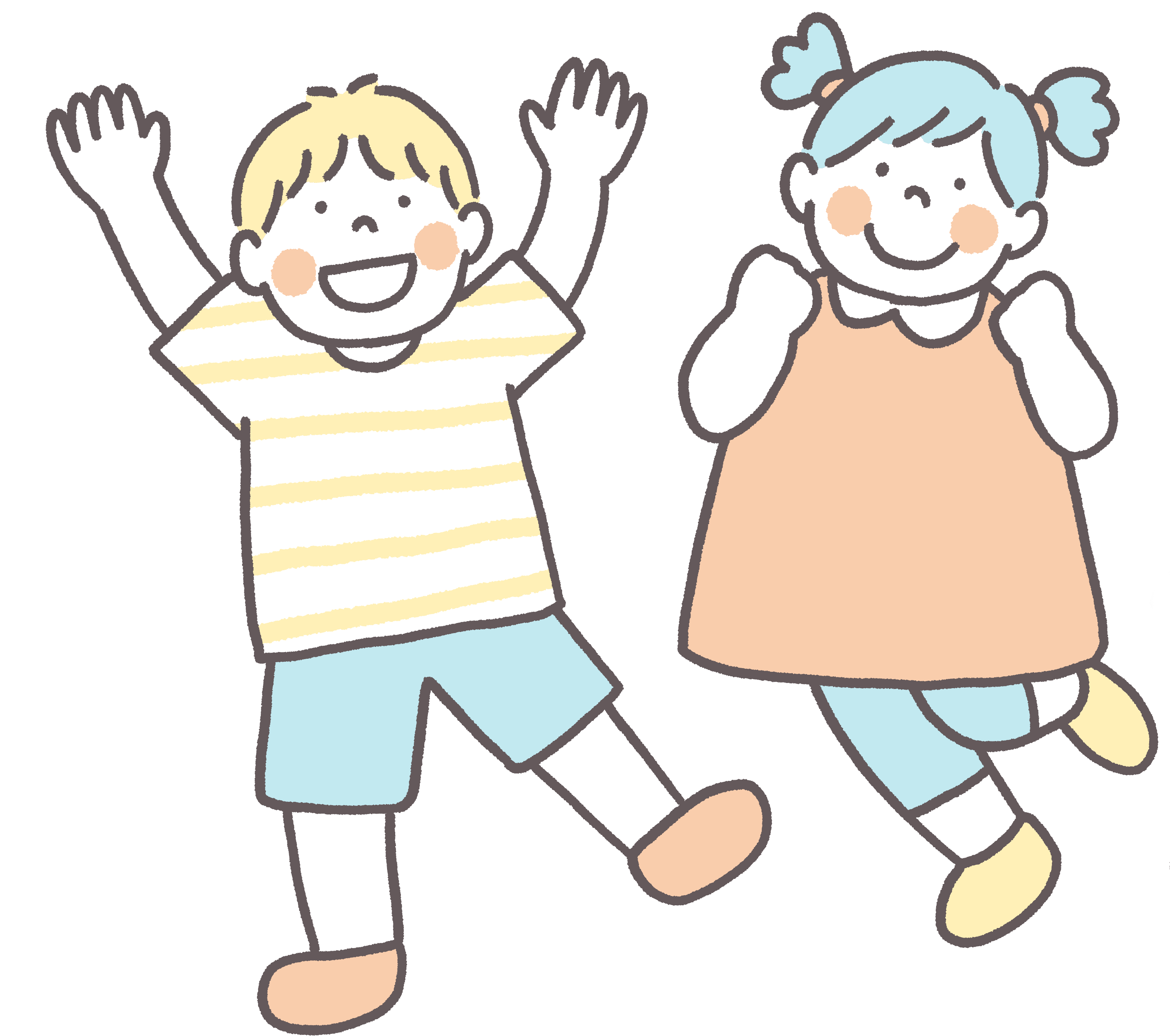 笑顔で楽しい